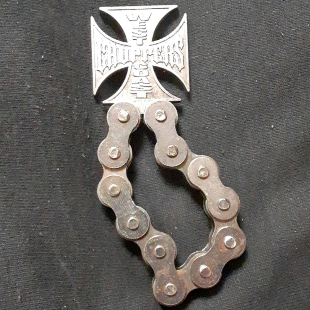 Vintage West Coast Choppers Bottle Opener
